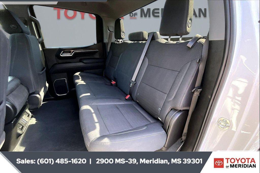 used 2025 Chevrolet Silverado 1500 car, priced at $45,144