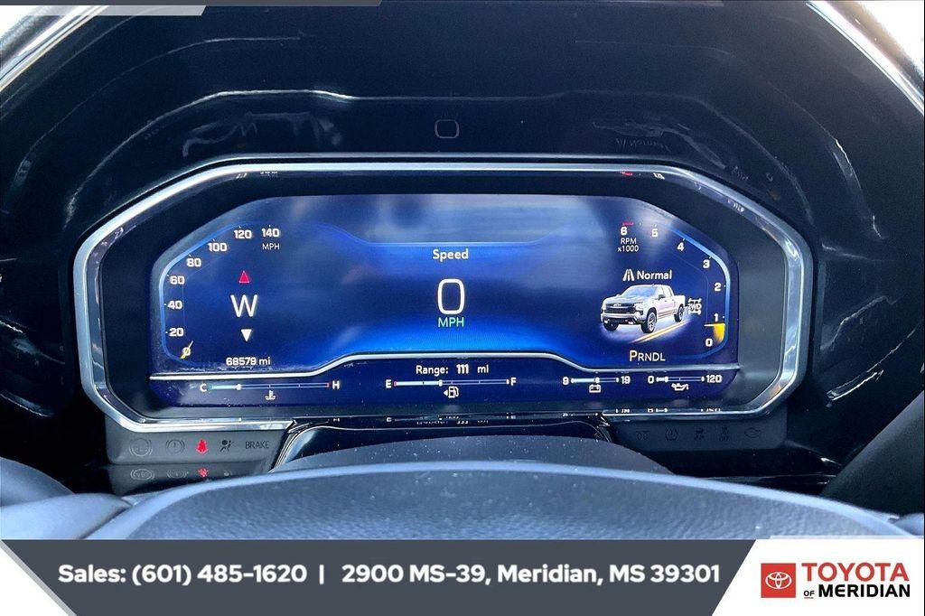 used 2025 Chevrolet Silverado 1500 car, priced at $45,144