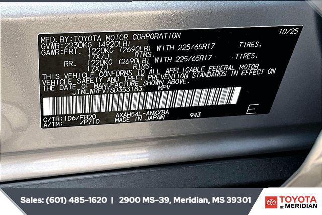 new 2025 Toyota RAV4 Hybrid car, priced at $36,158