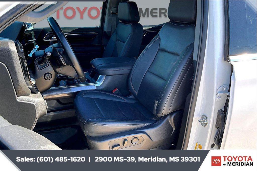 used 2024 Chevrolet Silverado 1500 car, priced at $49,499