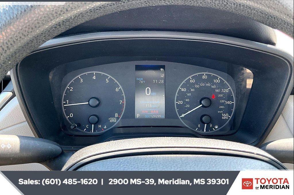 used 2023 Toyota Corolla Cross car, priced at $20,599