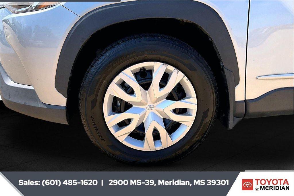 used 2023 Toyota Corolla Cross car, priced at $20,599