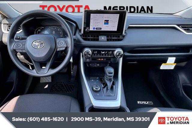 new 2025 Toyota RAV4 Hybrid car, priced at $36,596