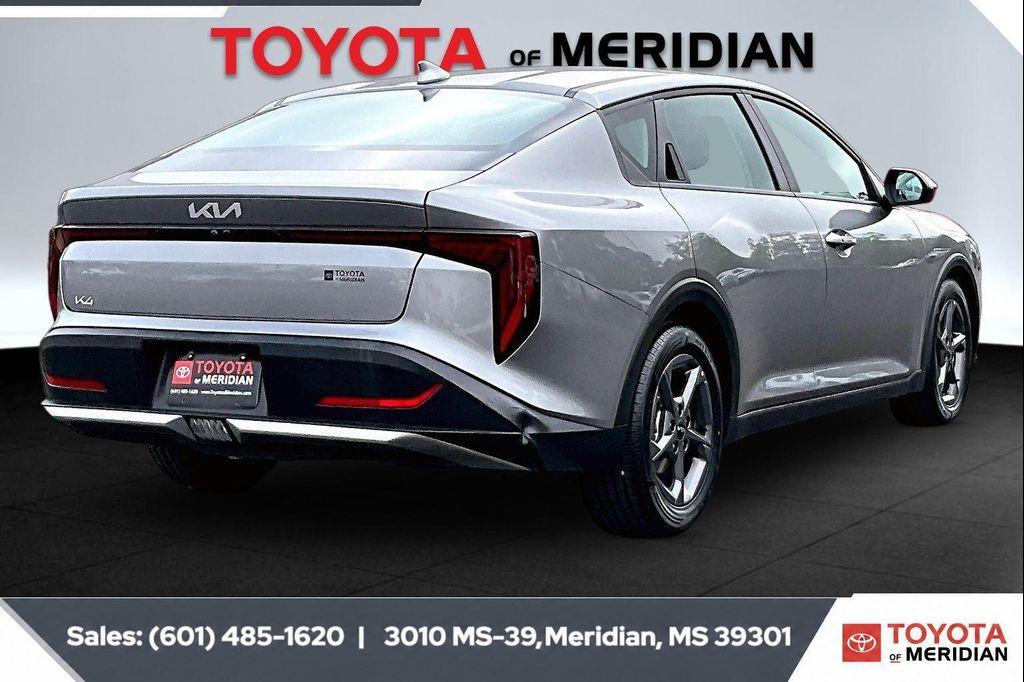 used 2025 Kia K4 car, priced at $21,731