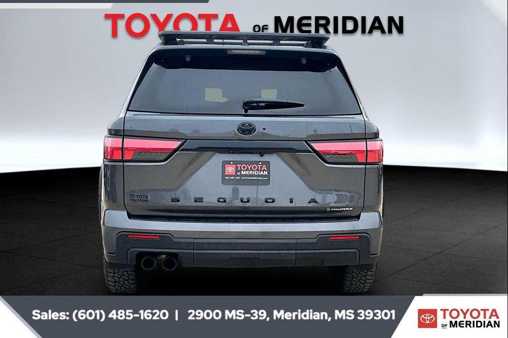 used 2025 Toyota Sequoia car, priced at $80,999