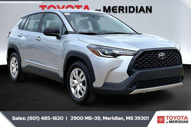 used 2023 Toyota Corolla Cross car, priced at $21,425