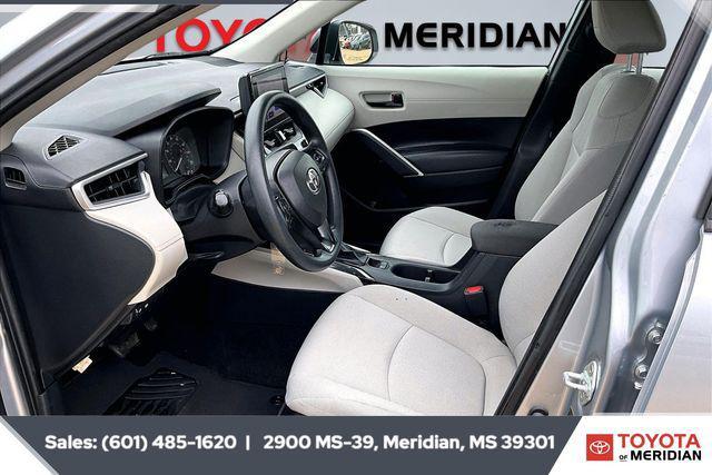 used 2023 Toyota Corolla Cross car, priced at $20,289