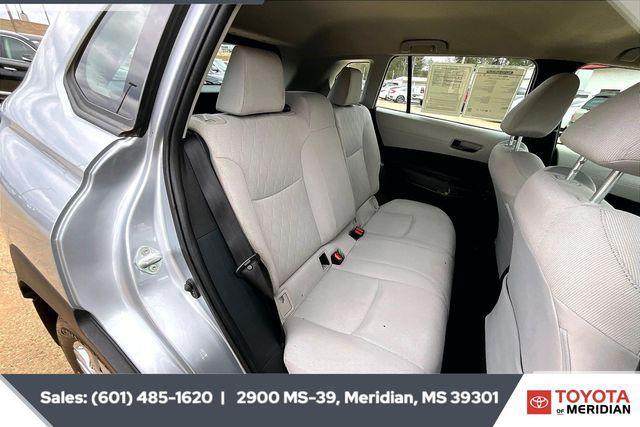 used 2023 Toyota Corolla Cross car, priced at $20,289