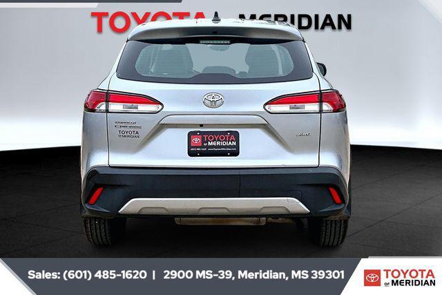 used 2023 Toyota Corolla Cross car, priced at $20,289