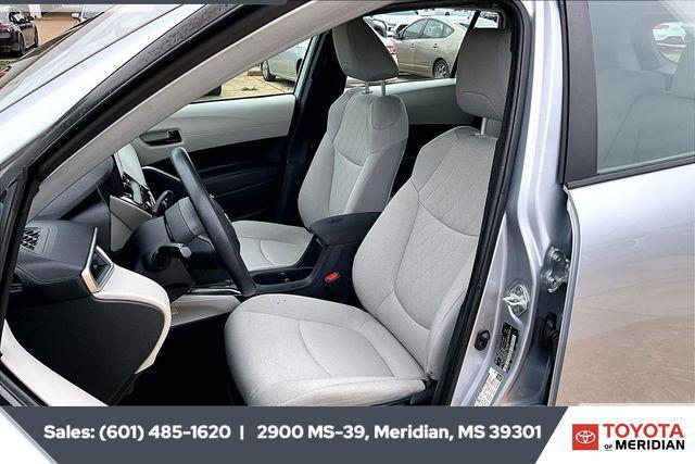 used 2023 Toyota Corolla Cross car, priced at $20,289