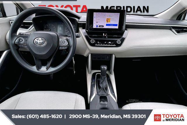 used 2023 Toyota Corolla Cross car, priced at $20,289
