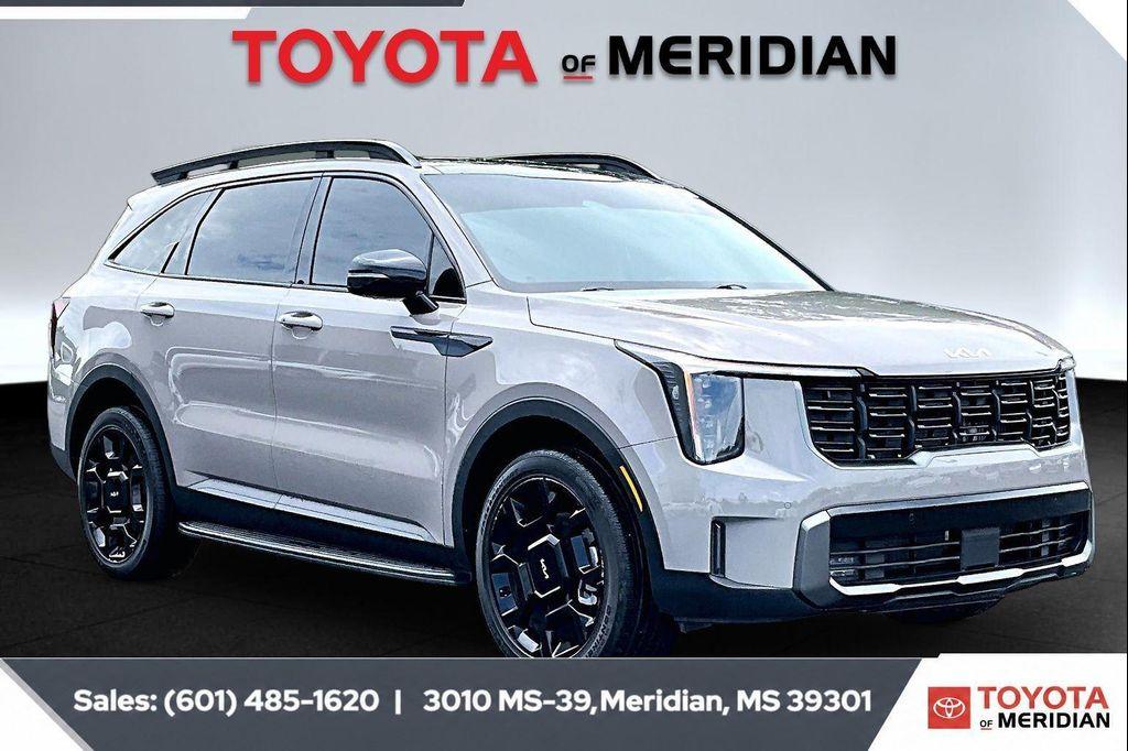 used 2024 Kia Sorento car, priced at $37,366