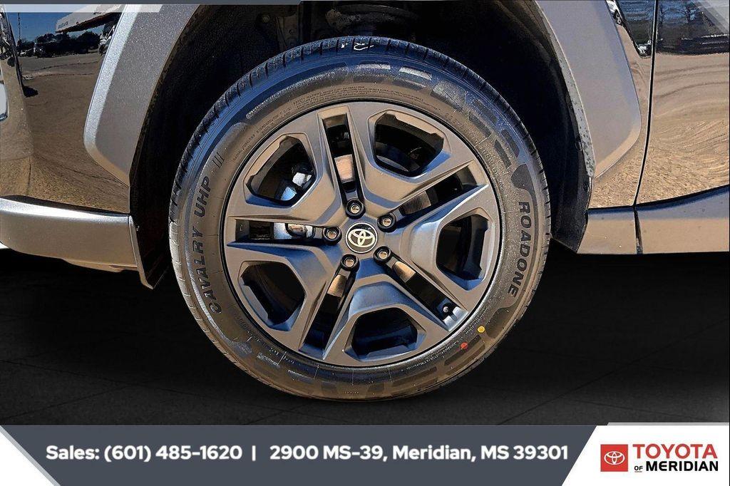 used 2024 Toyota RAV4 car, priced at $31,019