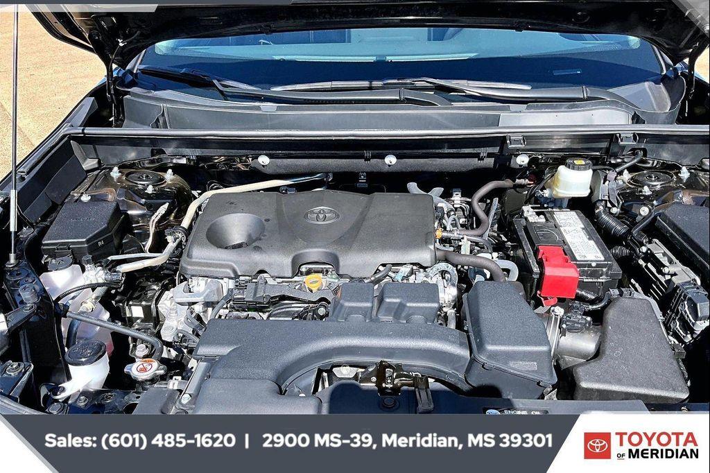 used 2024 Toyota RAV4 car, priced at $31,019