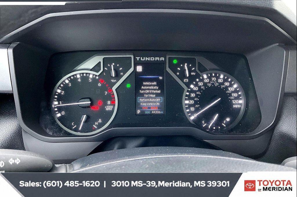 used 2023 Toyota Tundra car, priced at $45,949