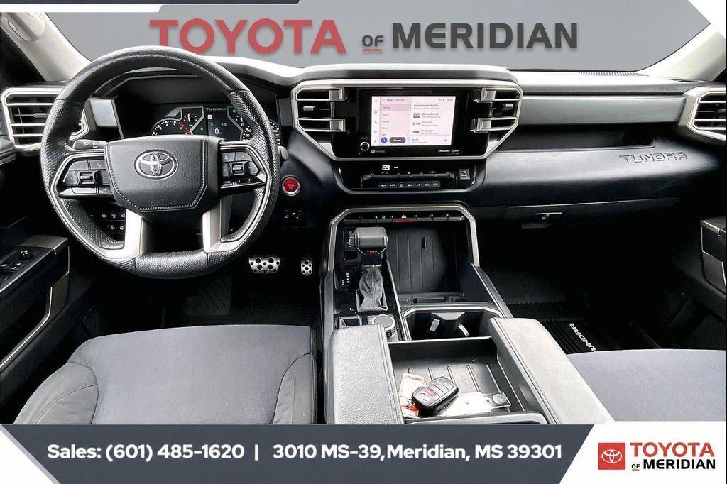 used 2023 Toyota Tundra car, priced at $45,949