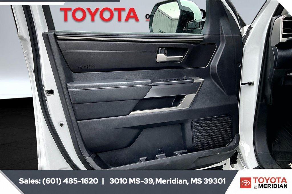 used 2023 Toyota Tundra car, priced at $45,949