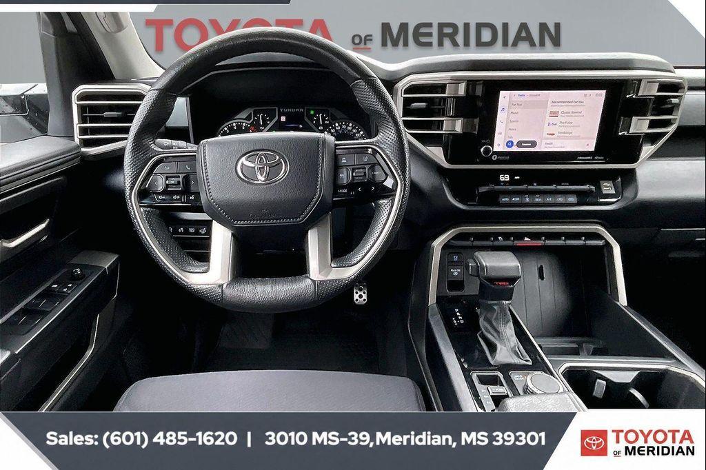 used 2023 Toyota Tundra car, priced at $45,949
