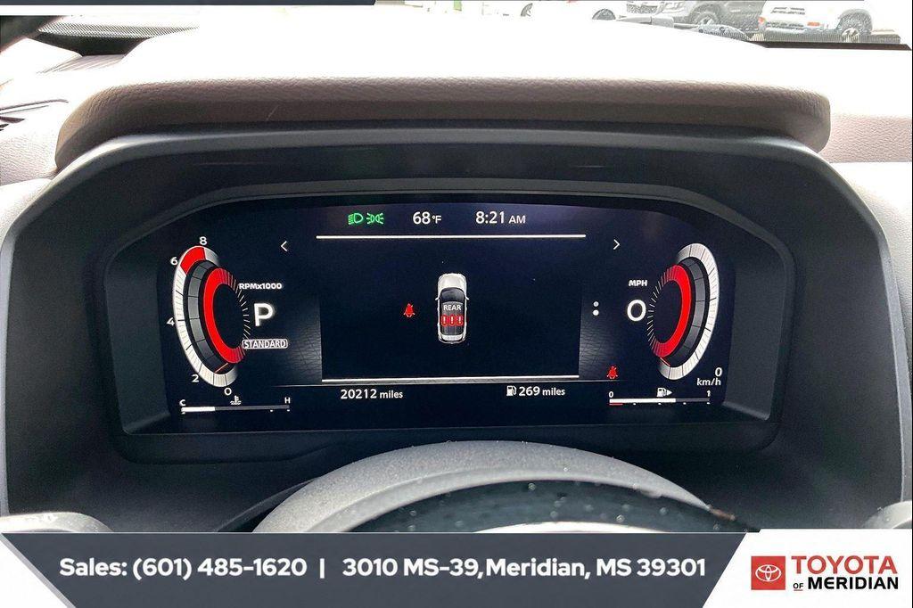 used 2023 Nissan Rogue car, priced at $28,999