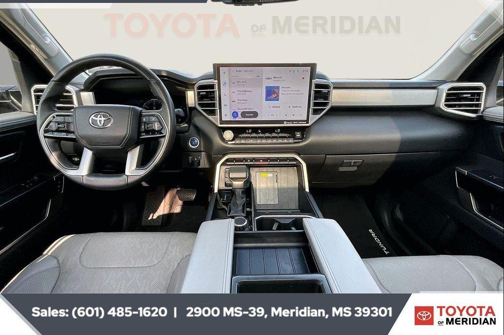 used 2024 Toyota Tundra Hybrid car, priced at $54,899