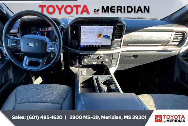 used 2024 Ford F-150 car, priced at $39,326