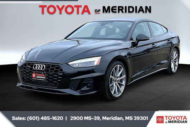 used 2025 Audi A5 Sportback car, priced at $34,014