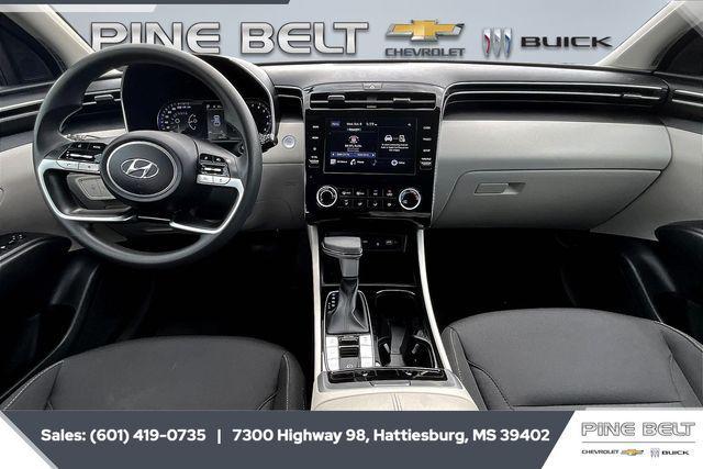used 2023 Hyundai Tucson car, priced at $22,513