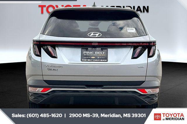 used 2023 Hyundai Tucson car, priced at $22,513