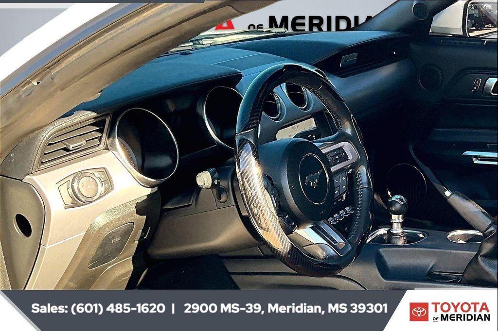 used 2021 Ford Mustang car, priced at $37,499