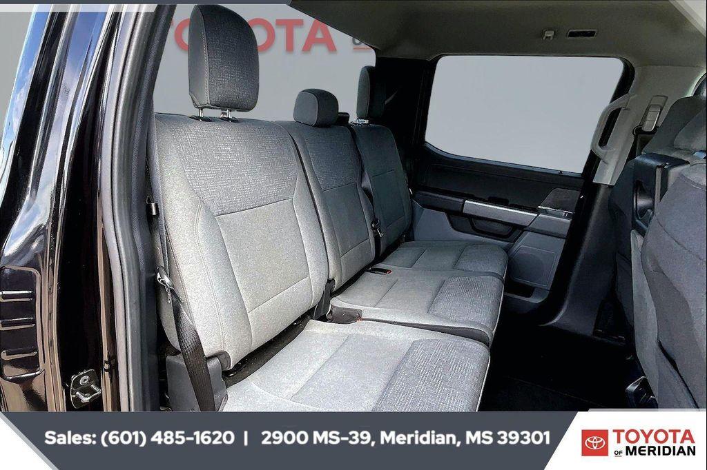 used 2025 Ford F-150 car, priced at $45,499