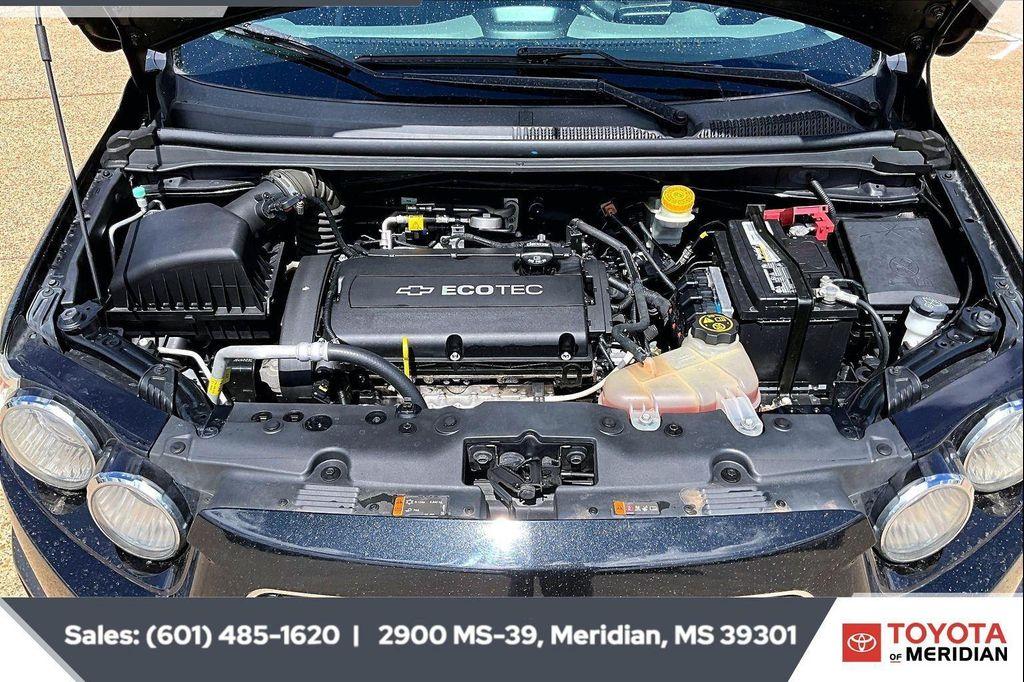 used 2016 Chevrolet Sonic car, priced at $6,900