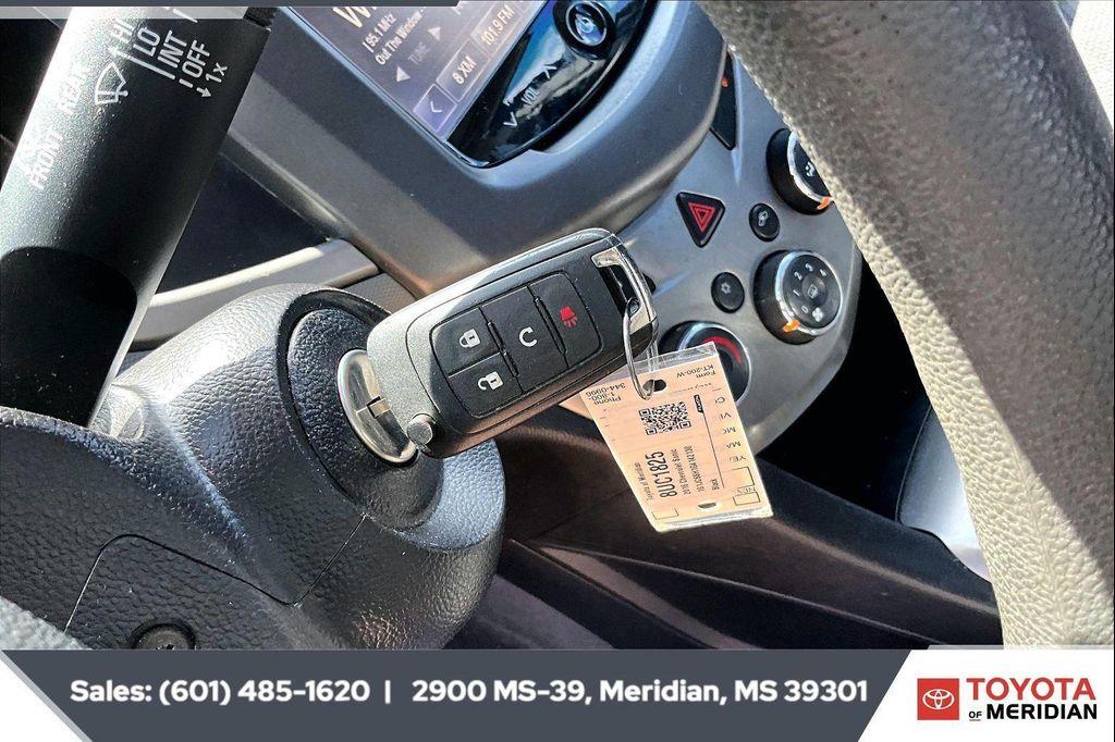 used 2016 Chevrolet Sonic car, priced at $6,900