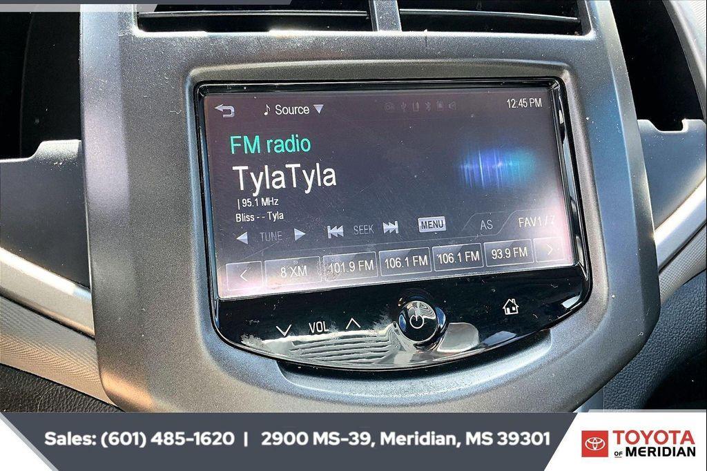 used 2016 Chevrolet Sonic car, priced at $6,900