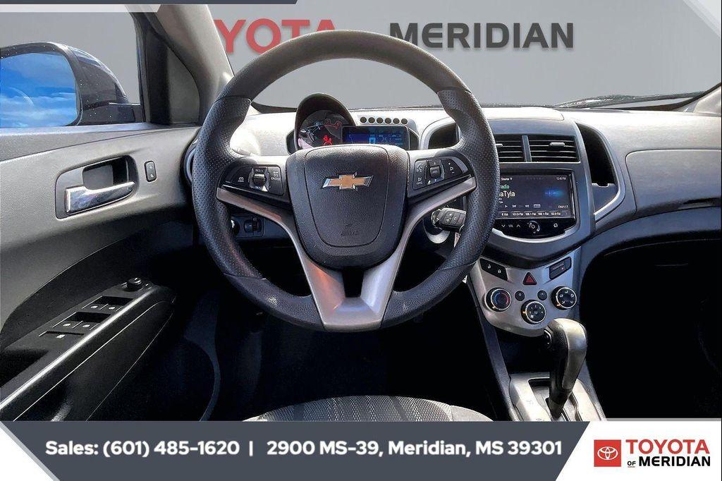 used 2016 Chevrolet Sonic car, priced at $6,900