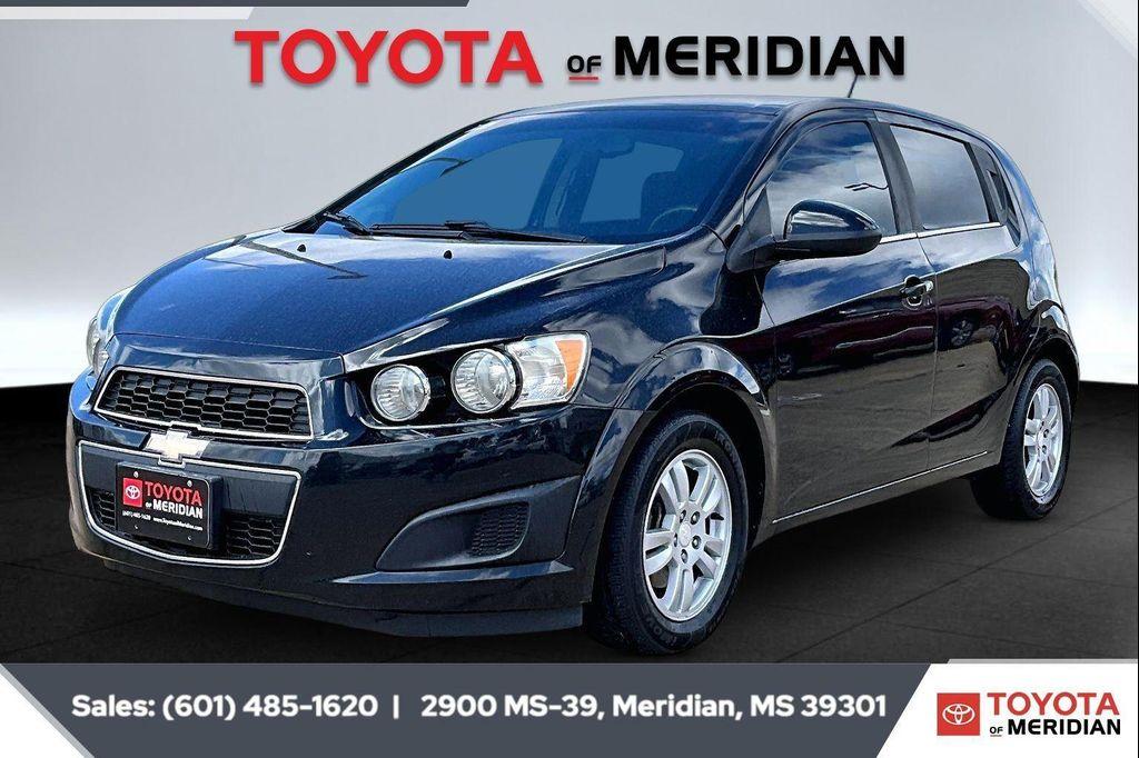 used 2016 Chevrolet Sonic car, priced at $6,900