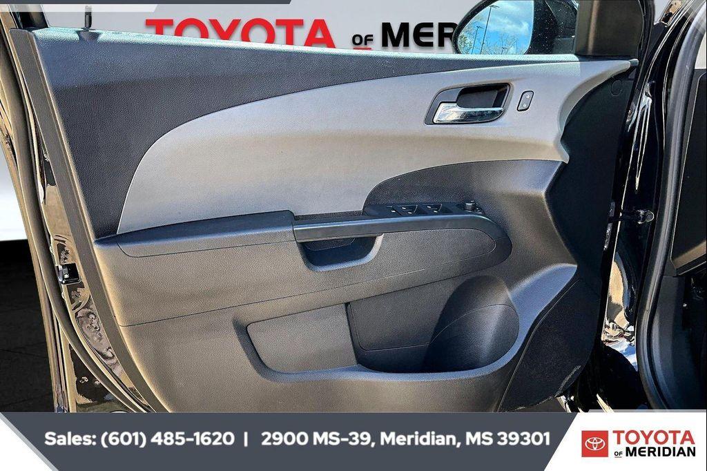 used 2016 Chevrolet Sonic car, priced at $6,900