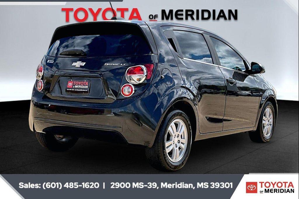 used 2016 Chevrolet Sonic car, priced at $6,900