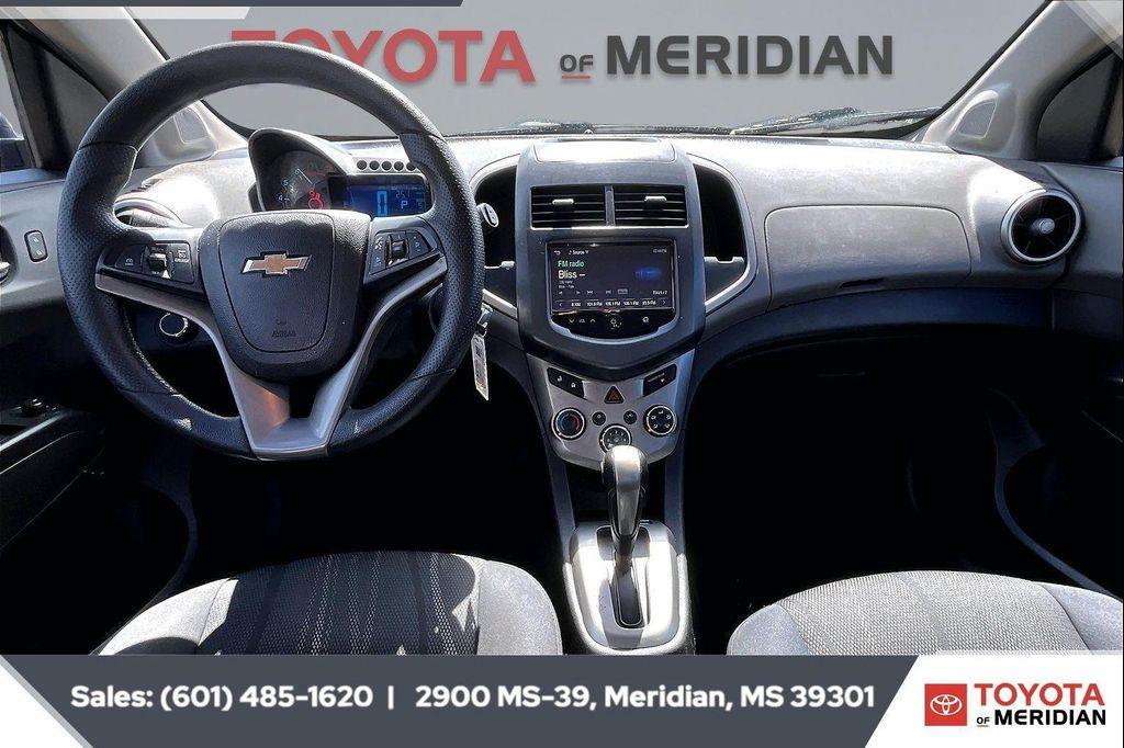 used 2016 Chevrolet Sonic car, priced at $6,900