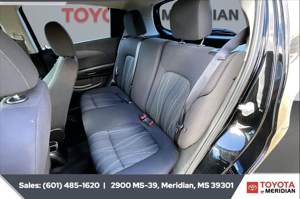 used 2016 Chevrolet Sonic car, priced at $6,900