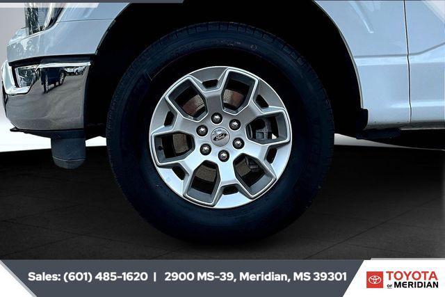 used 2023 Ford F-150 car, priced at $40,734