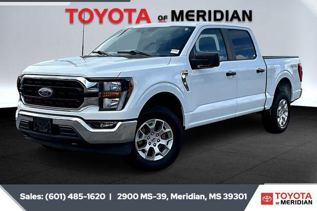 used 2023 Ford F-150 car, priced at $40,734