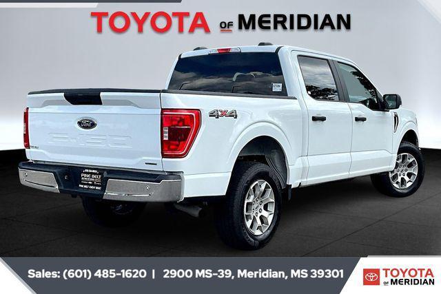 used 2023 Ford F-150 car, priced at $40,734