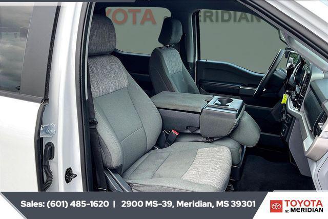 used 2023 Ford F-150 car, priced at $40,734