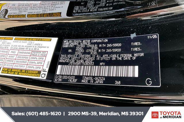 new 2026 Toyota 4Runner car, priced at $60,319