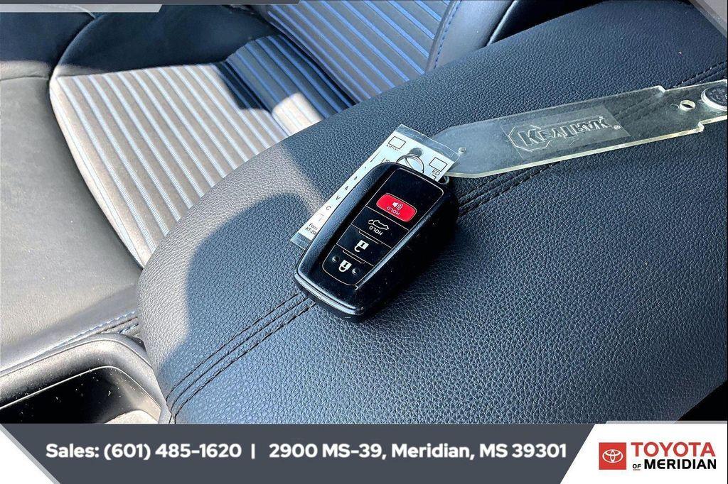 used 2022 Toyota RAV4 Hybrid car, priced at $30,571