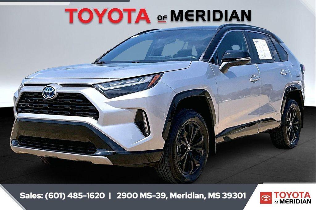 used 2022 Toyota RAV4 Hybrid car, priced at $30,571