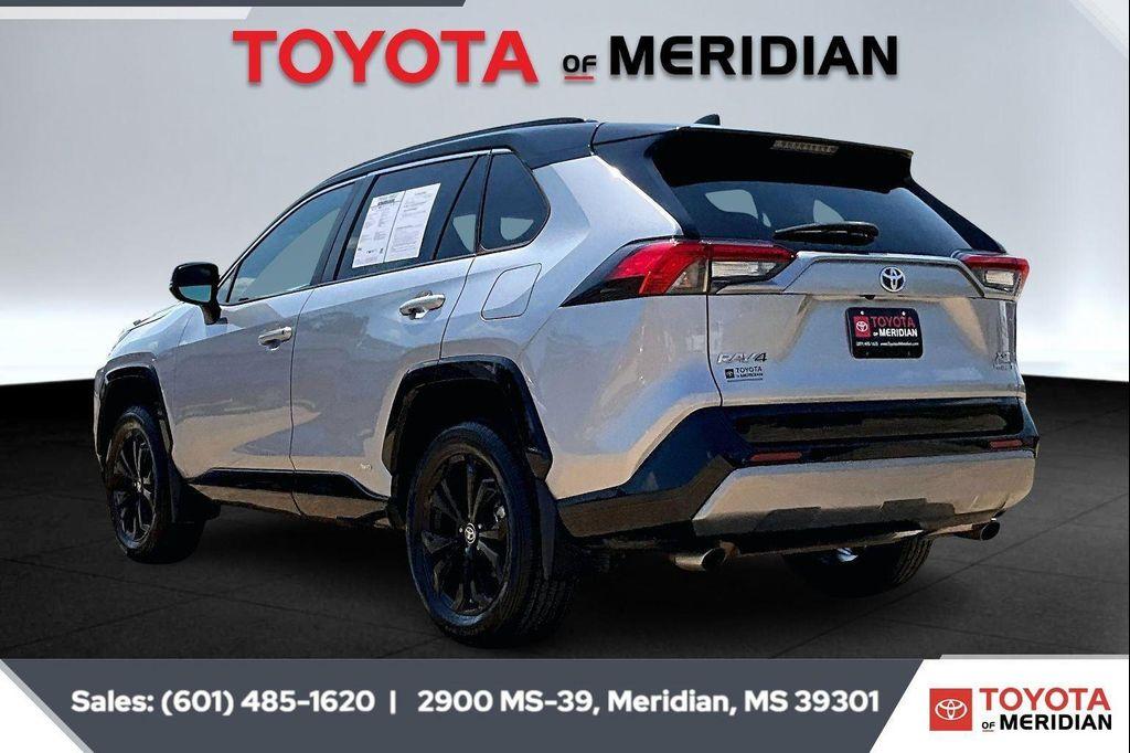 used 2022 Toyota RAV4 Hybrid car, priced at $30,571