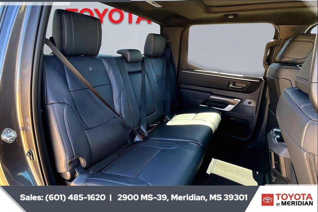 new 2025 Toyota Tundra Hybrid car, priced at $71,893