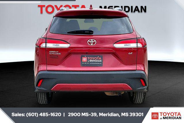 used 2023 Toyota Corolla Cross car, priced at $21,455