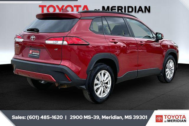 used 2023 Toyota Corolla Cross car, priced at $21,455